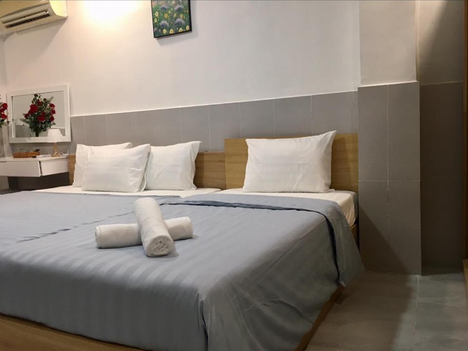 Saigon Cozy Home " At Buivien Walking Street " Хошимин Экстерьер фото